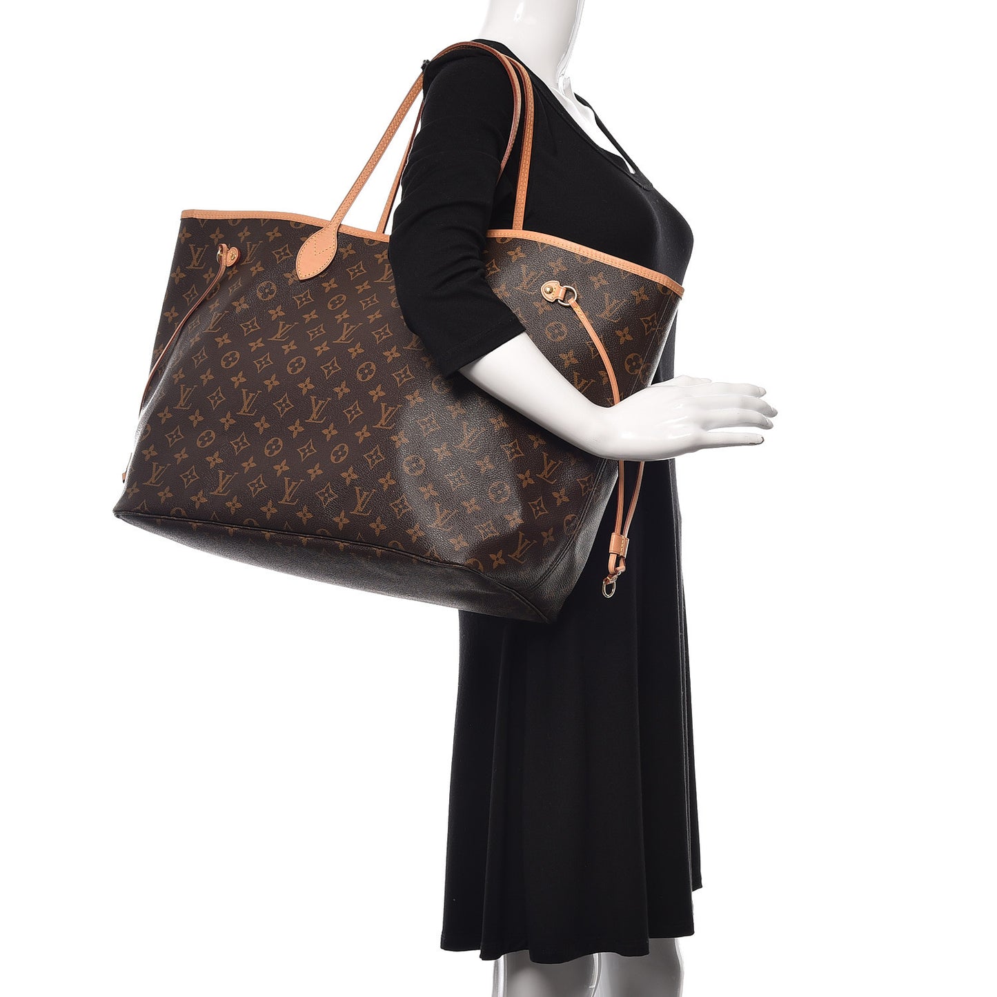Monogram Neo Neverfull GM Pivoine
