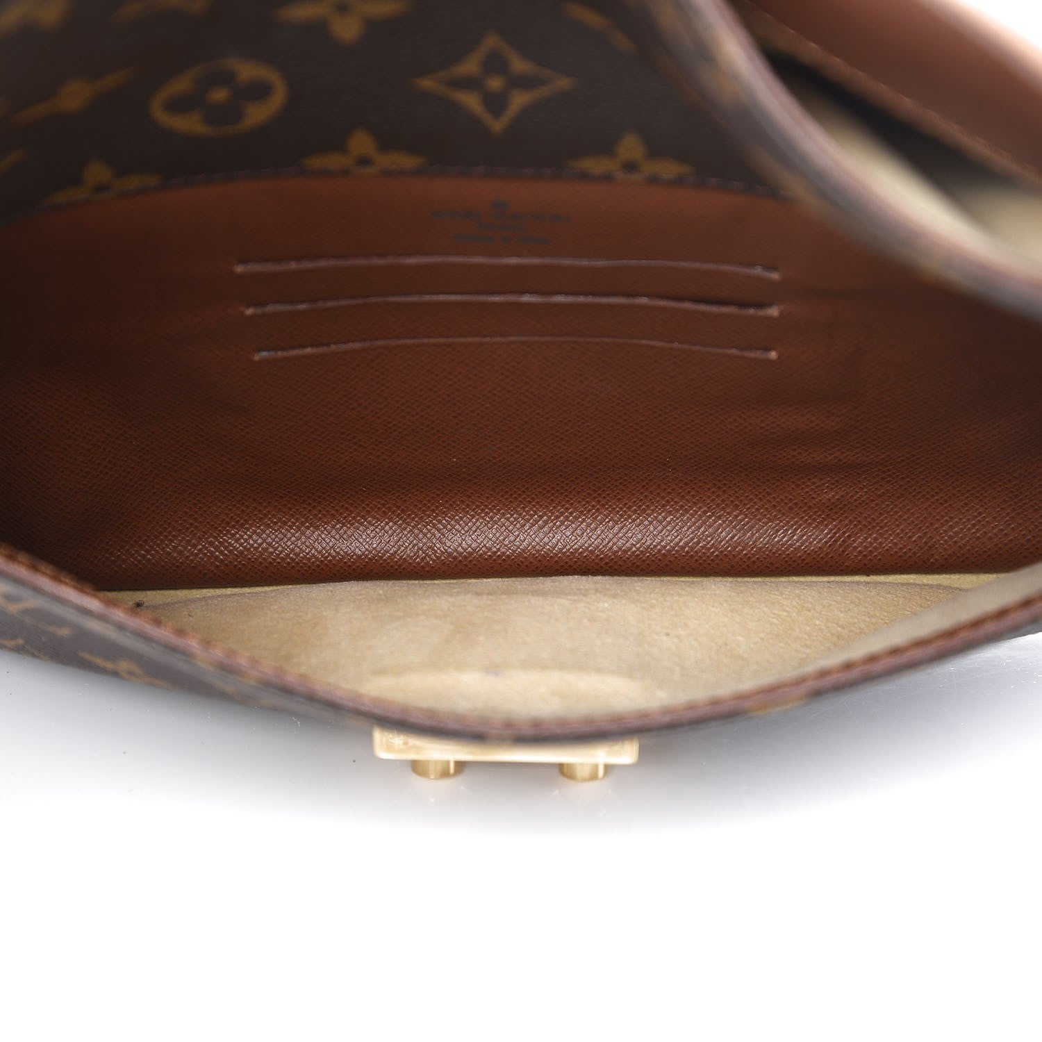 Louis Vuitton Monogram SC Slim Clutch 5 of 9