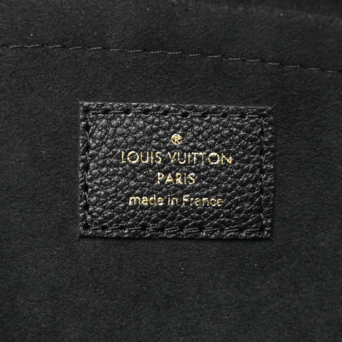 Monogram Daily Pouch Black