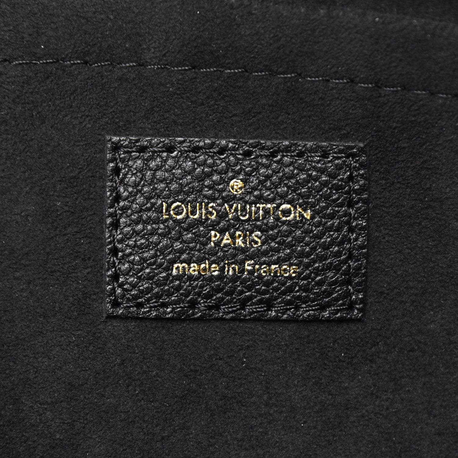 Louis Vuitton Monogram Daily Pouch Black 6 of 6