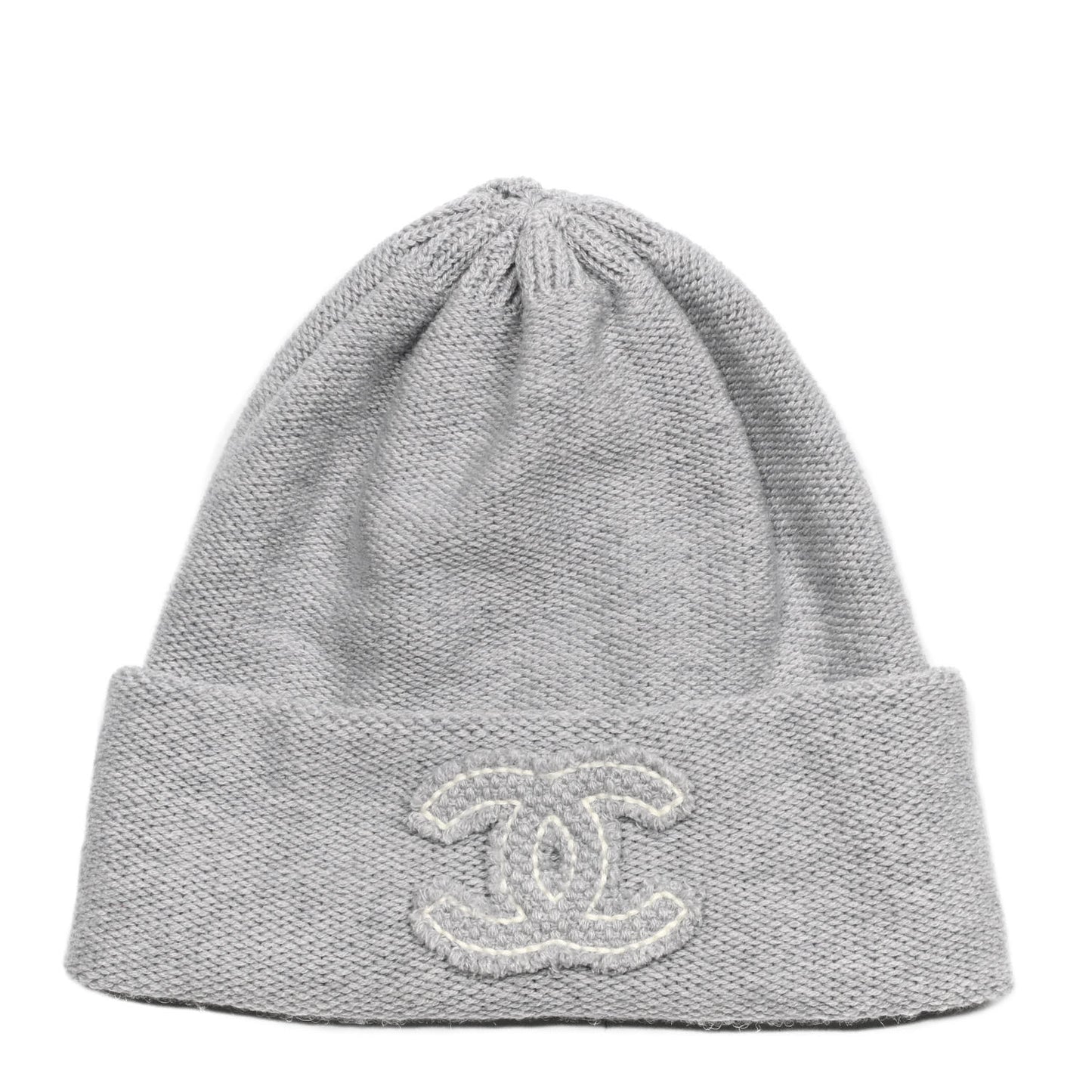 Cashmere CC Beanie Hat Grey