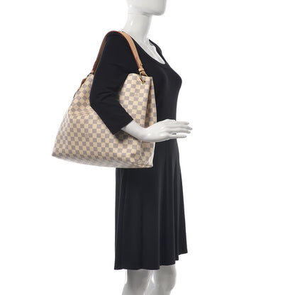 Louis Vuitton Damier Azur Graceful MM 2 of 9