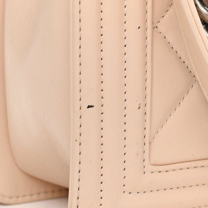 Chanel Lambskin Quilted Large Boy Flap Beige 10 of 12