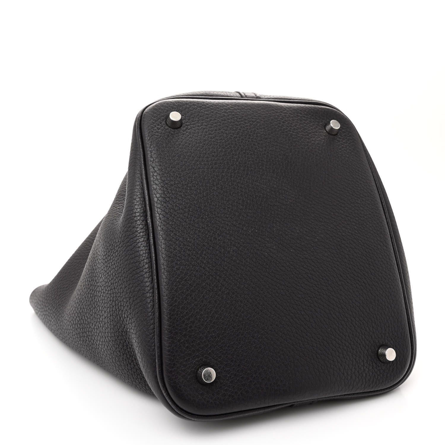 Hermes Taurillon Clemence Picotin Lock 18 PM Raisin 4 of 11