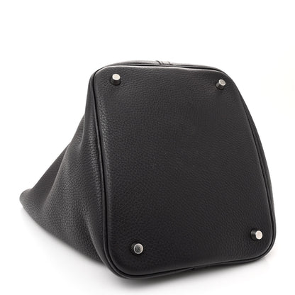 Hermes Taurillon Clemence Picotin Lock 18 PM Raisin 4 of 11