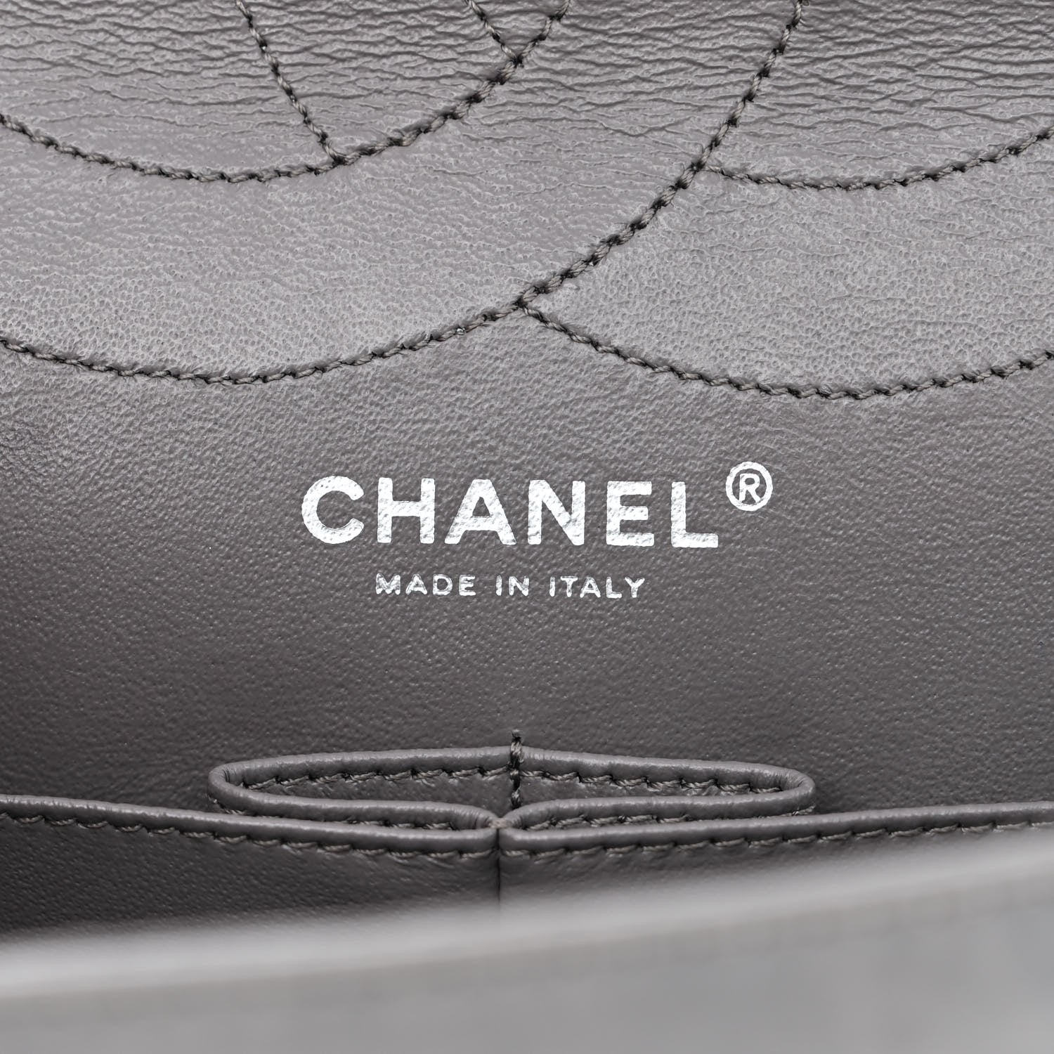 Chanel Aged Calfskin Quilted 2.55 Reissue 227 Flap Grey 6 of 13