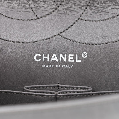 Chanel Aged Calfskin Quilted 2.55 Reissue 227 Flap Grey 6 of 13