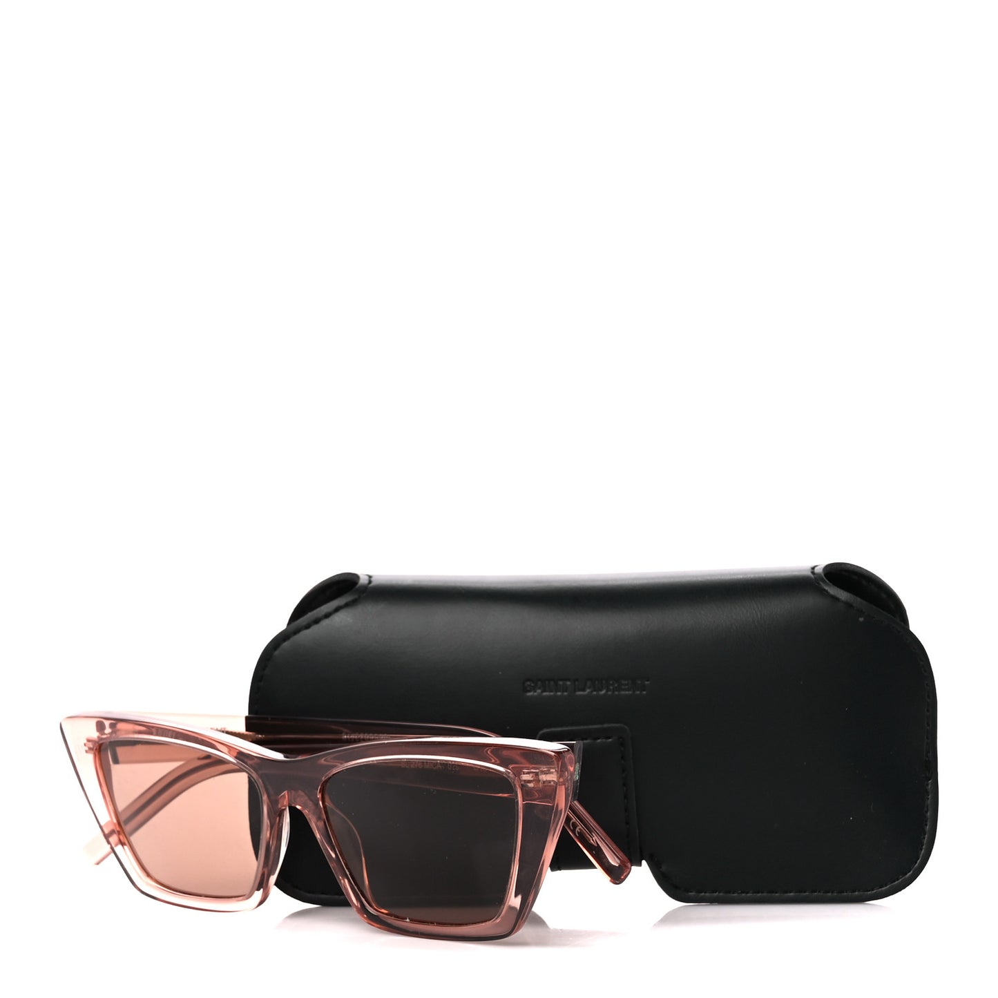 Acetate Mica Cat Eye Sunglasses SL 276 Pink