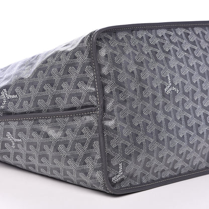 Goyard Goyardine Reversible Anjou GM Grey 12 of 16