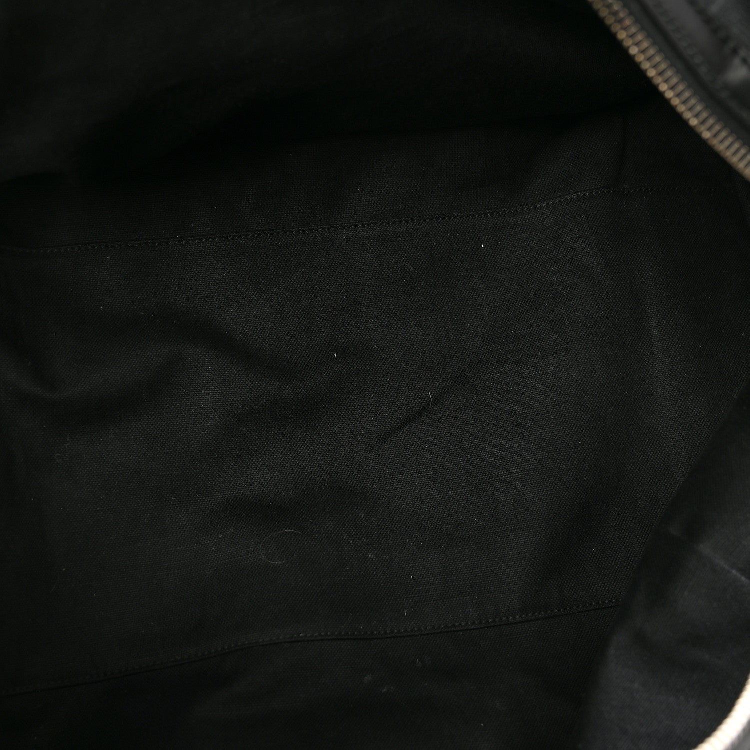 Gucci Soft GG Supreme Monogram Appia Calfskin Web Large Carry On Duffle Bag Black Grey 4 of 16