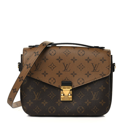 Louis Vuitton Reverse Monogram Pochette Metis 1 of 10
