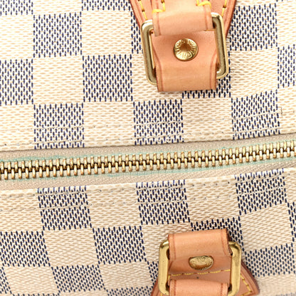 Louis Vuitton Damier Azur Speedy 30 11 of 11