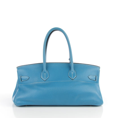Hermes Taurillon Clemence JPG Birkin 42 Blue Jean 16 of 20