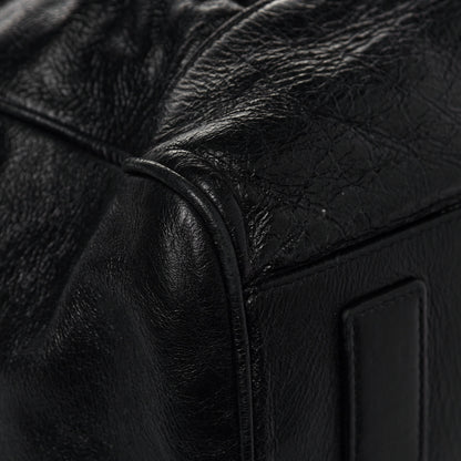 MCM Calfskin Backpack Black 8 of 18