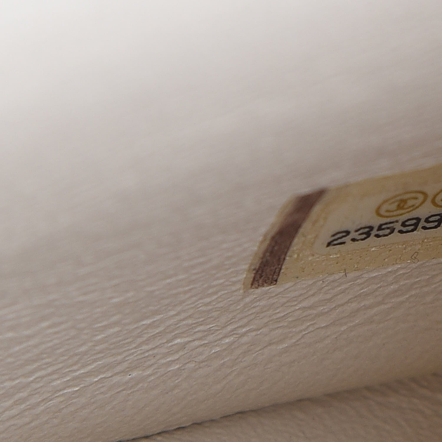 Chanel Caviar Quilted Mini Square Flap White 7 of 11