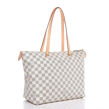 Louis Vuitton Damier Azur Iena MM 3 of 9