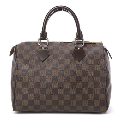 Louis Vuitton Damier Ebene Speedy 25 1 of 18