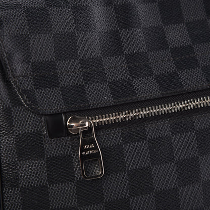Louis Vuitton Damier Graphite District MM 10 of 11