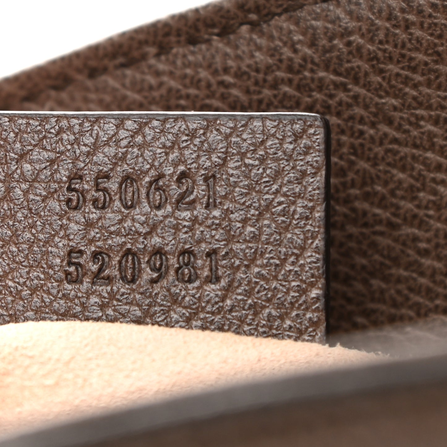 GG Supreme Monogram Web Small Ophidia Bucket Bag Brown