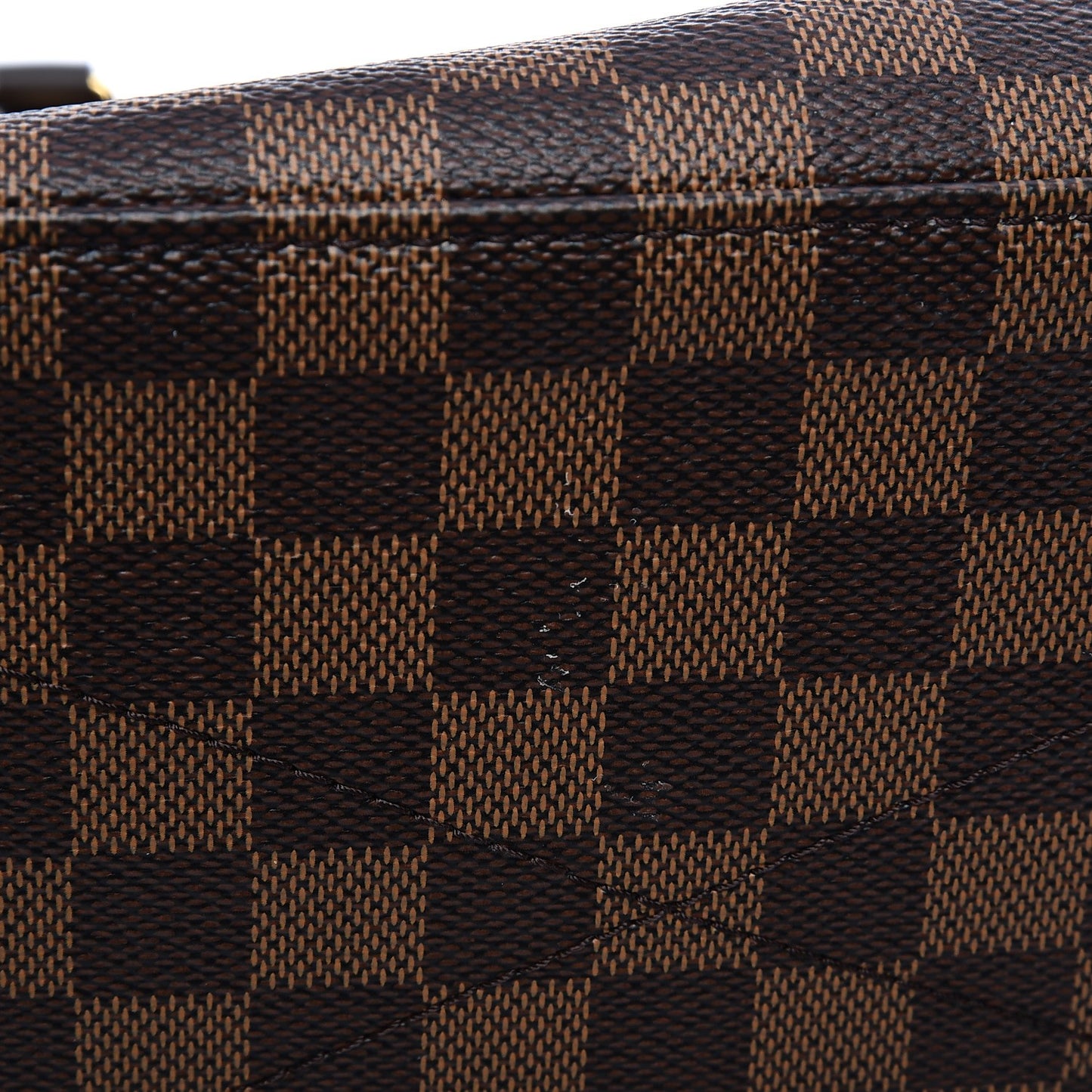 Damier Ebene Siena MM