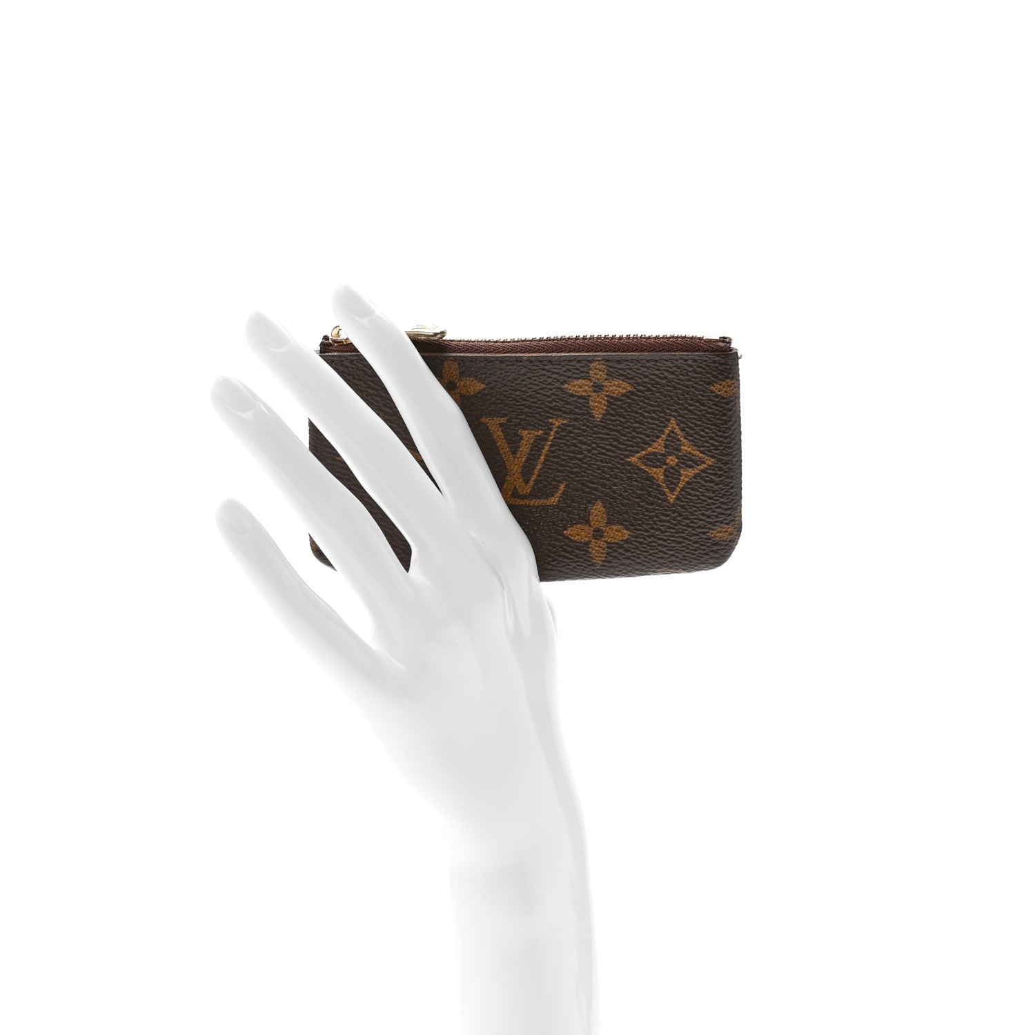 Louis Vuitton Monogram Key Pouch 2 of 8