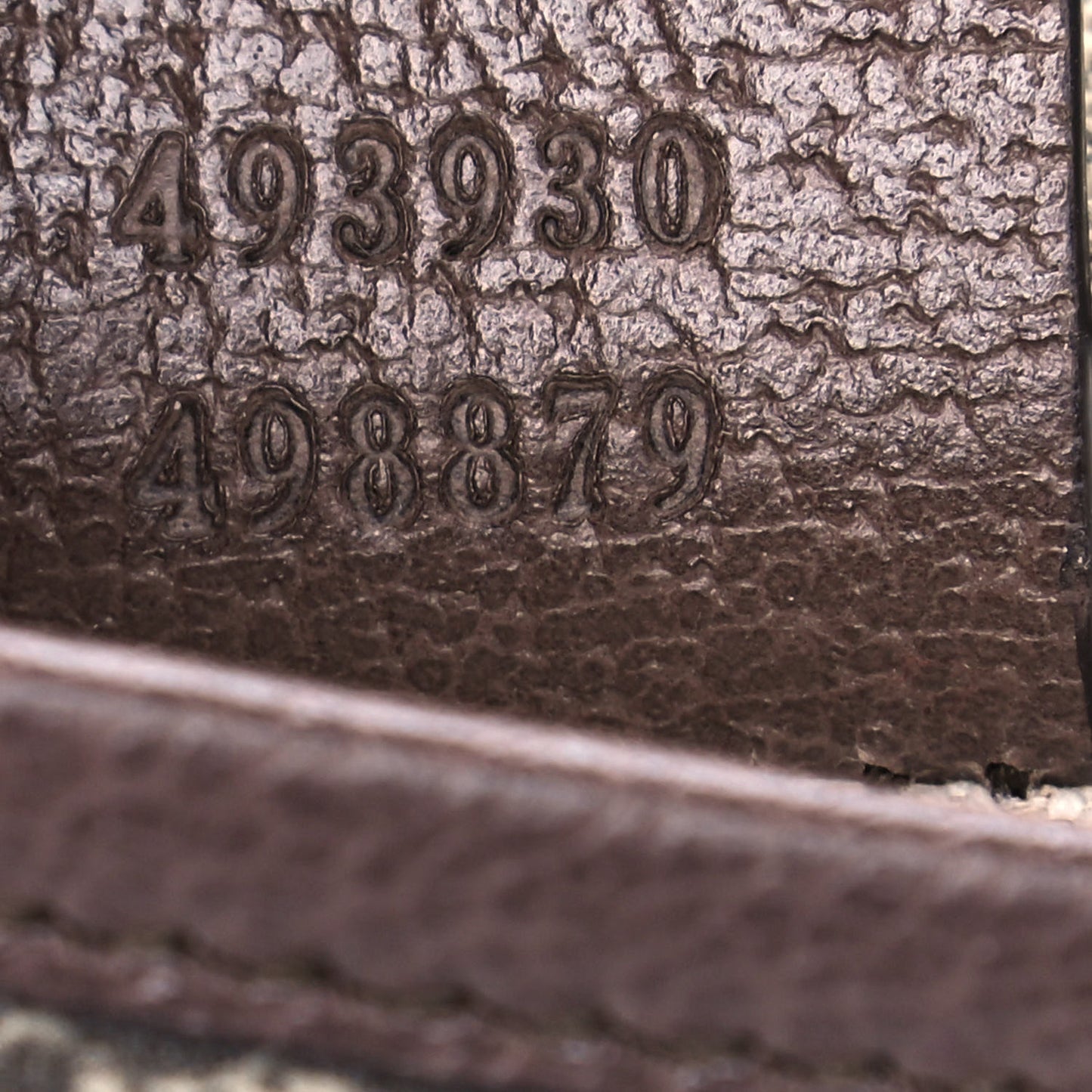 GG Supreme Monogram Neo Vintage Web Belt Bag Brown