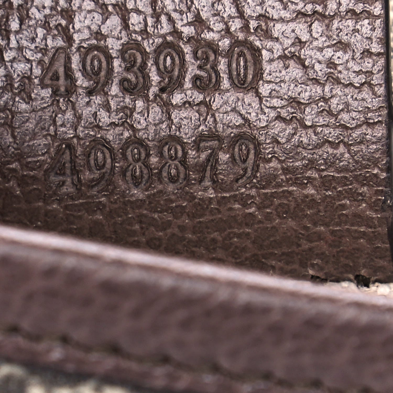 Gucci GG Supreme Monogram Neo Vintage Web Belt Bag Brown 7 of 11