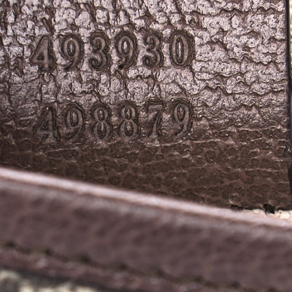 Gucci GG Supreme Monogram Neo Vintage Web Belt Bag Brown 7 of 11