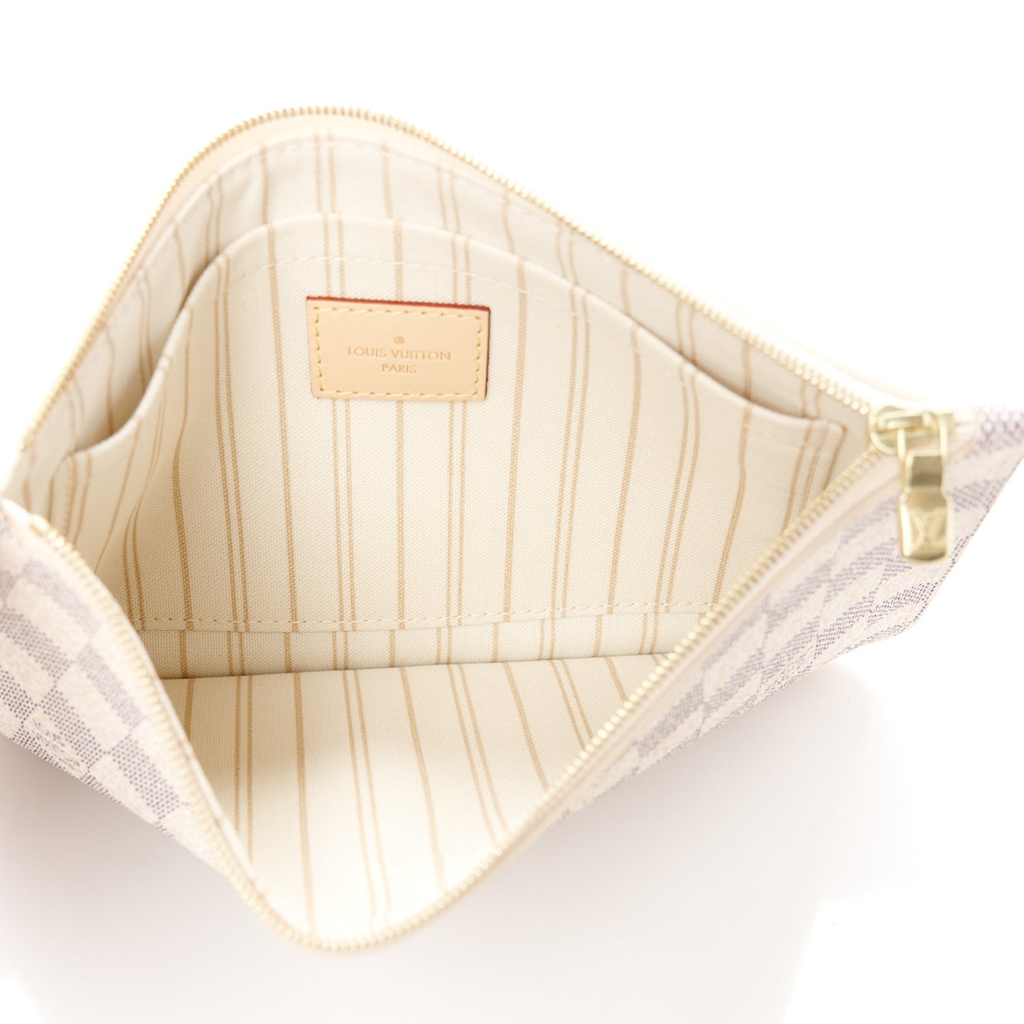Damier Azur Neverfull MM GM Pochette