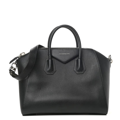 Givenchy Sugar Goatskin Medium Antigona Black 1 of 9