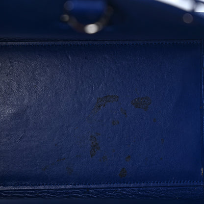 Saint Laurent Grained Calfskin Small Sac De Jour Outremer 9 of 11