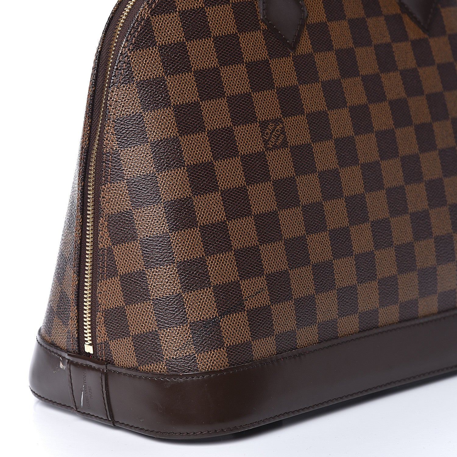 Louis Vuitton Damier Ebene Alma MM 11 of 12