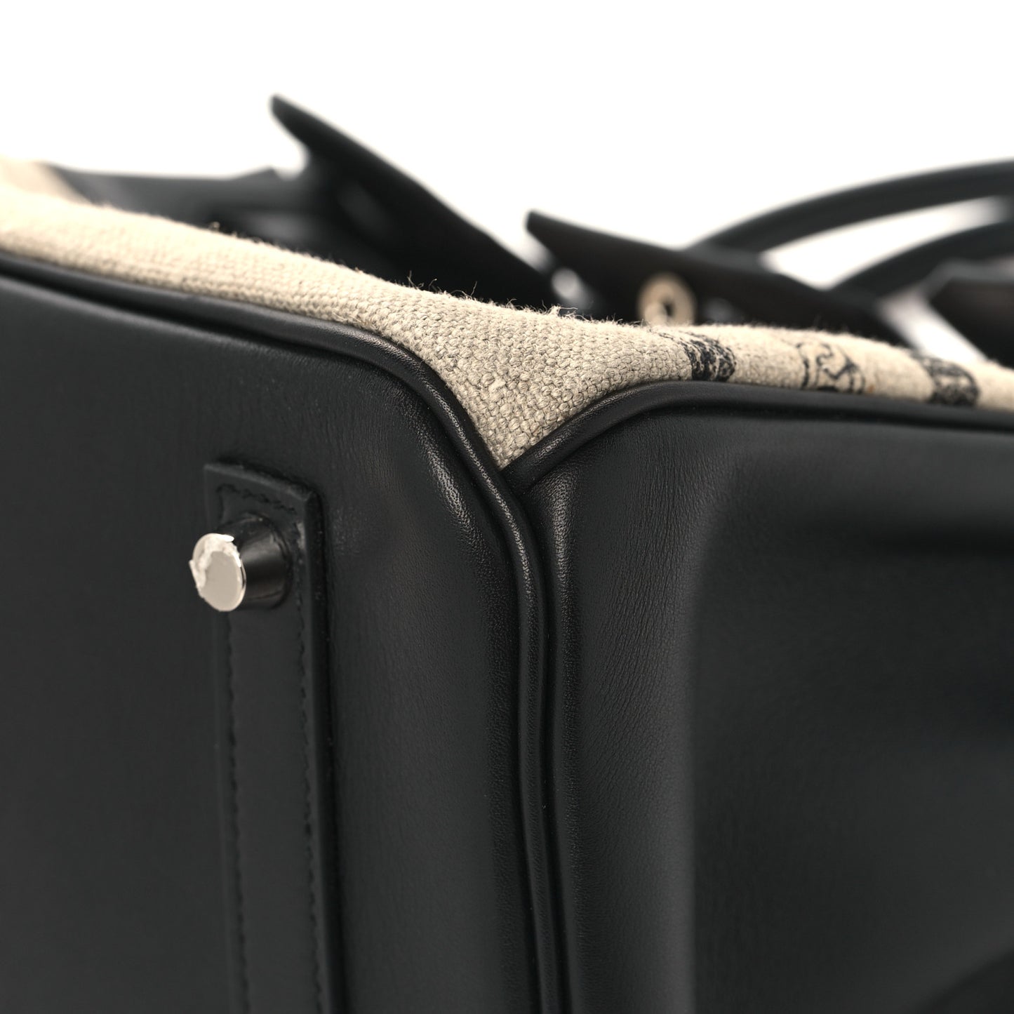 Swift Toile De Camp Dechainee Birkin 35 Black