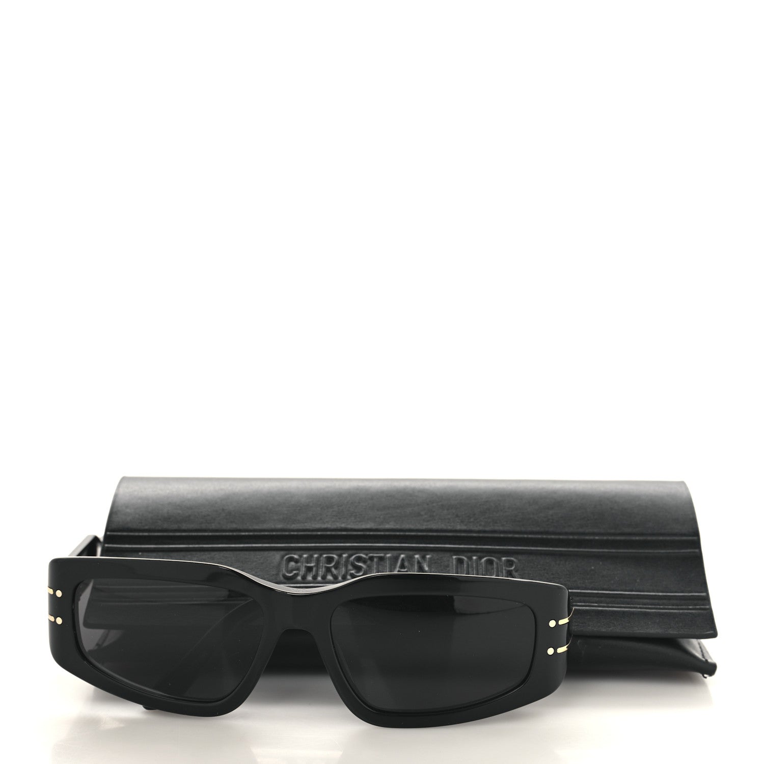 Christian Dior Acetate DiorSignature S9U Sunglasses Black 8 of 8