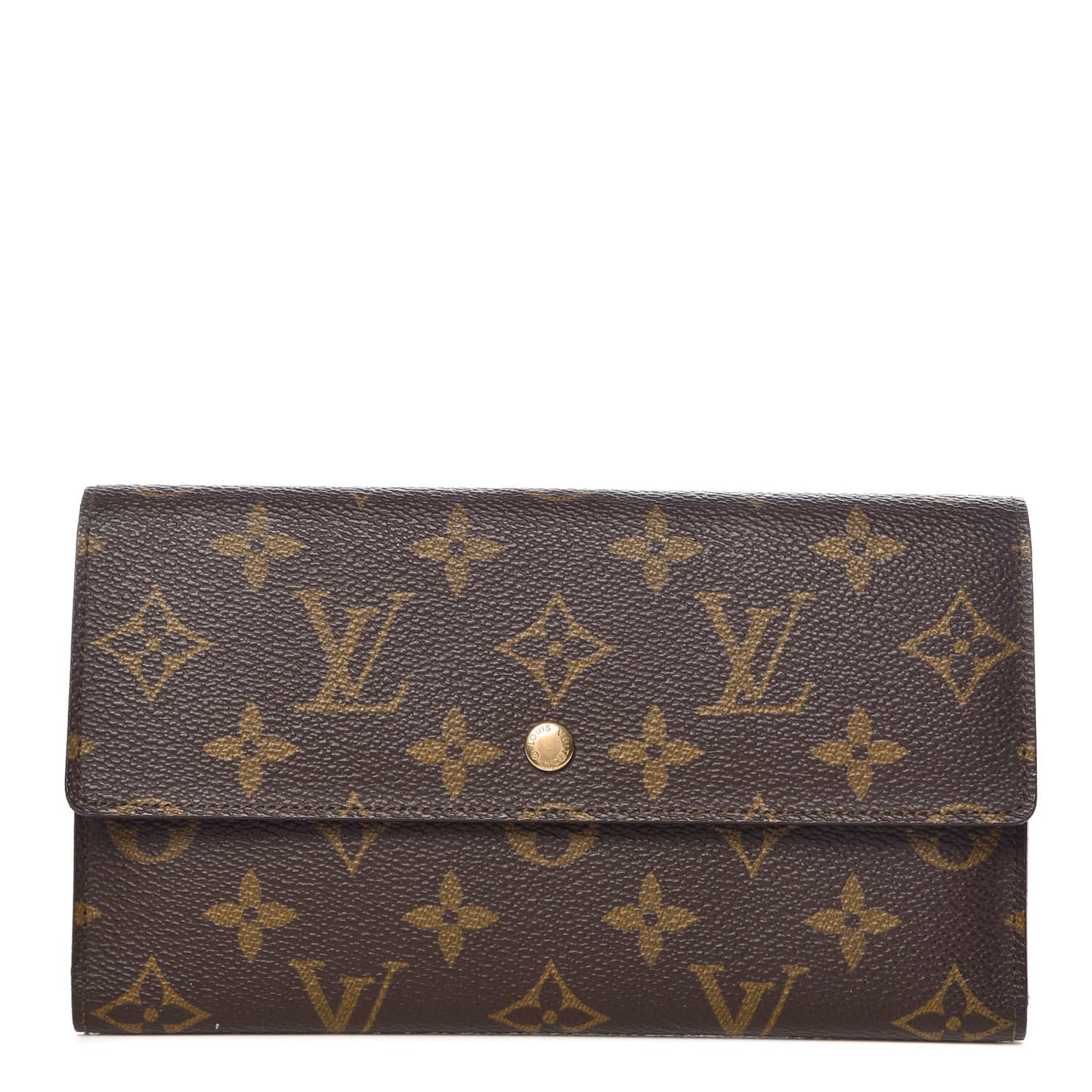 Monogram Porte Tresor International Wallet