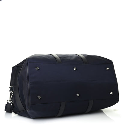 Prada Tessuto Nylon Saffiano Viaggio Duffle Baltico 3 of 4
