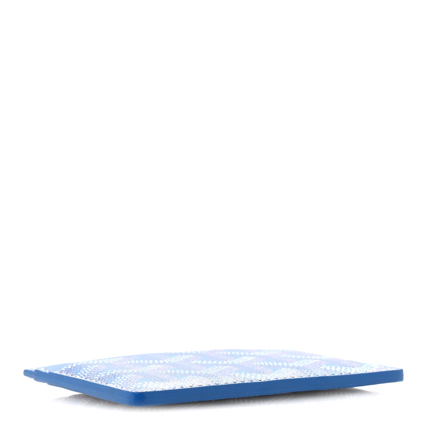 Goyardine Saint Sulpice Card Holder Sky Blue