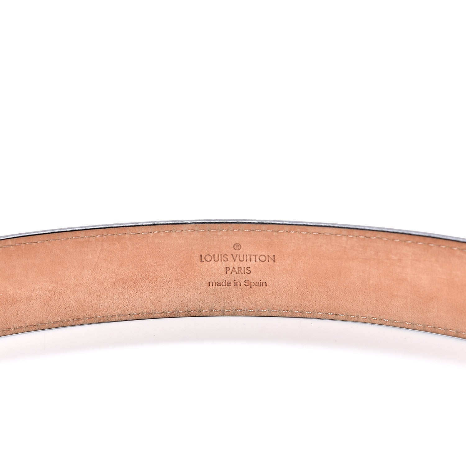 Louis Vuitton Epi 30mm LV Initiales Belt 80 32 Black 6 of 7