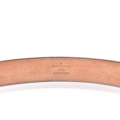 Louis Vuitton Epi 30mm LV Initiales Belt 80 32 Black 6 of 7