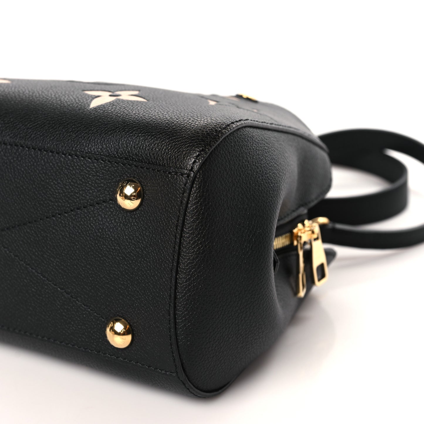 Empreinte Monogram Giant Montaigne BB Black Beige