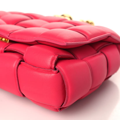 Bottega Veneta Lambskin Maxi Intreccio Padded Chain Cassette Crossbody Bag 9 of 11