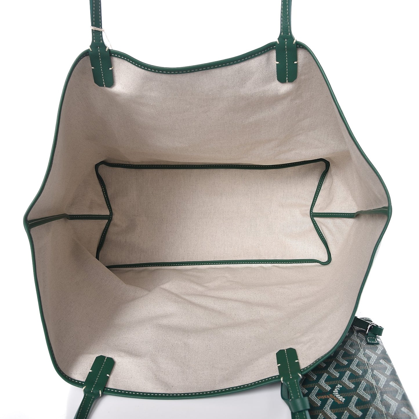 Goyardine Saint Louis GM Green