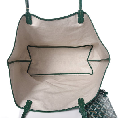 Goyard Goyardine Saint Louis GM Green 6 of 9
