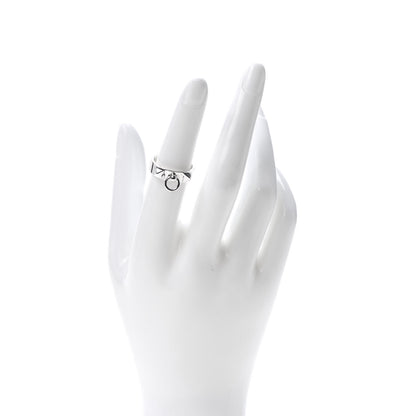 Hermes Sterling Silver PM Collier De Chien Ring 52 6 2 of 5