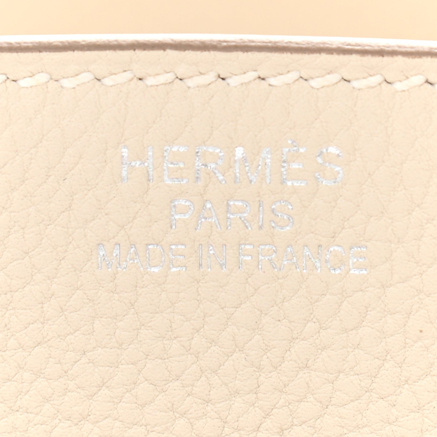 Togo Birkin 35 Craie