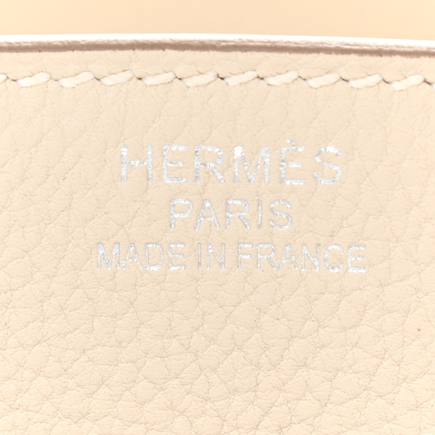 Hermes Togo Birkin 35 Craie 6 of 12