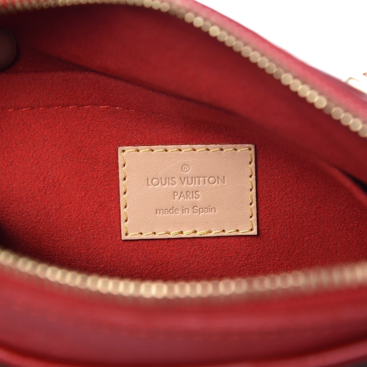 Monogram Pallas BB Cherry