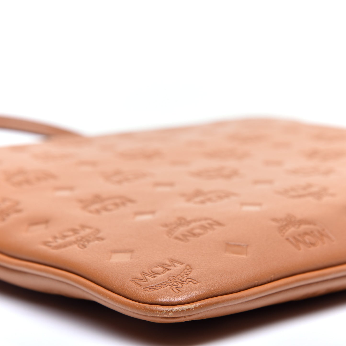 Calfskin Ottomar Crossbody Pouch Cognac