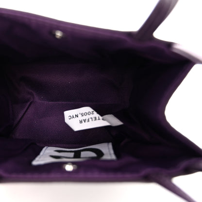 Telfar Vegan Leather Small Shopping Bag Eggplant 5 of 9