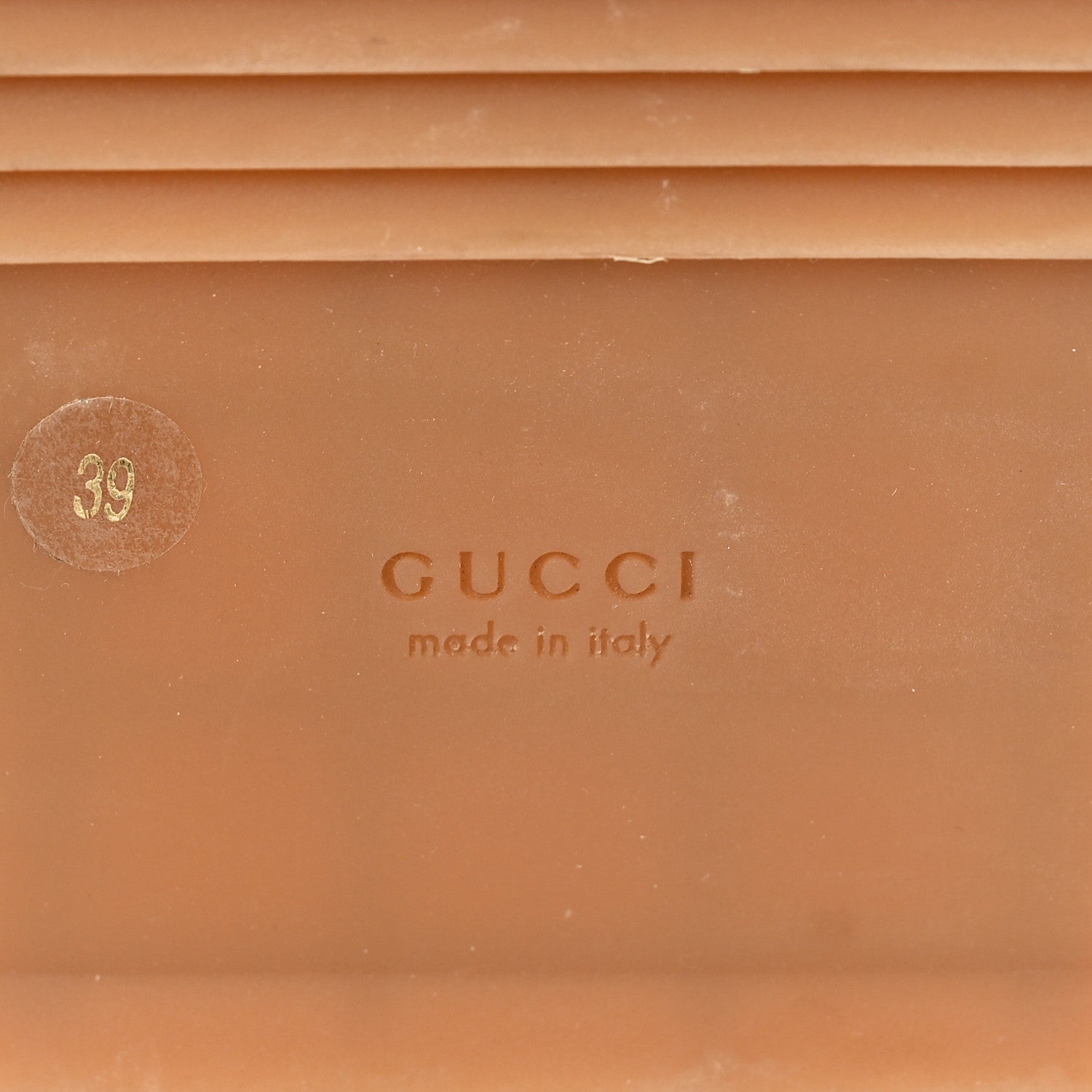 Gucci New Denim GG Monogram Angelina Platform 55mm Slide Sandals 39 Blue Tea 10 of 10